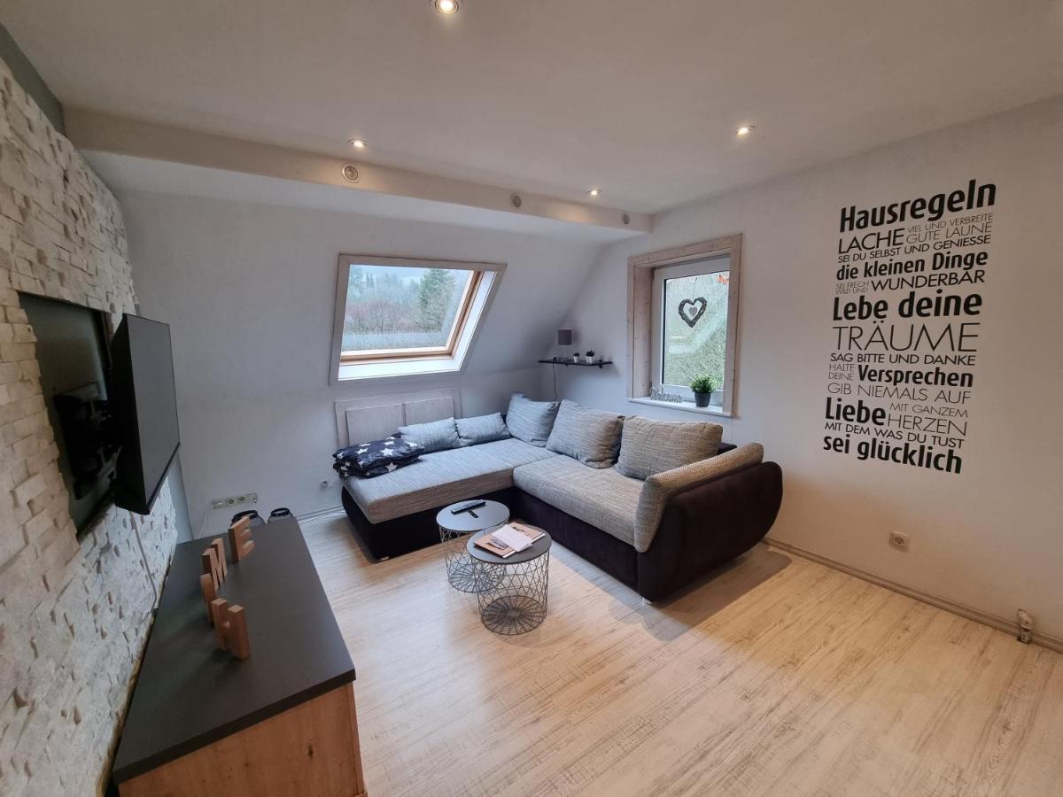 Ferienwohnung Schneeberg Stryck Экстерьер фото