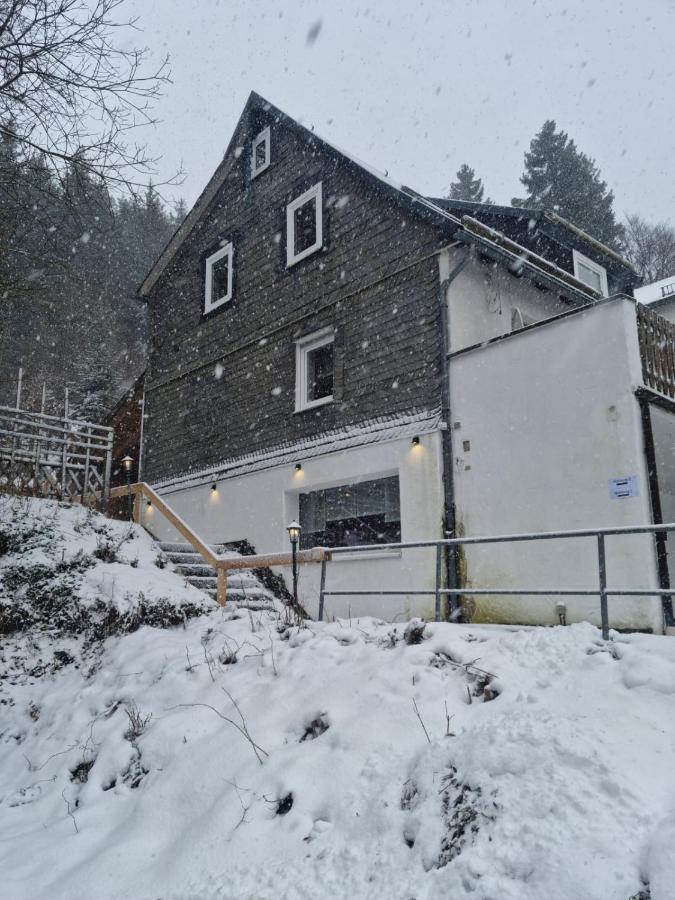 Ferienwohnung Schneeberg Stryck Экстерьер фото